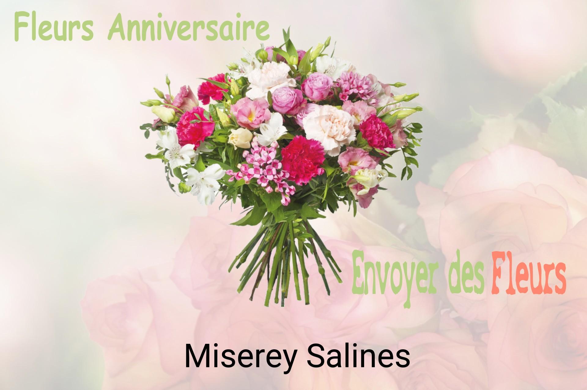 Bouquet de fleurs d’anniversaire livré à Miserey-Salines