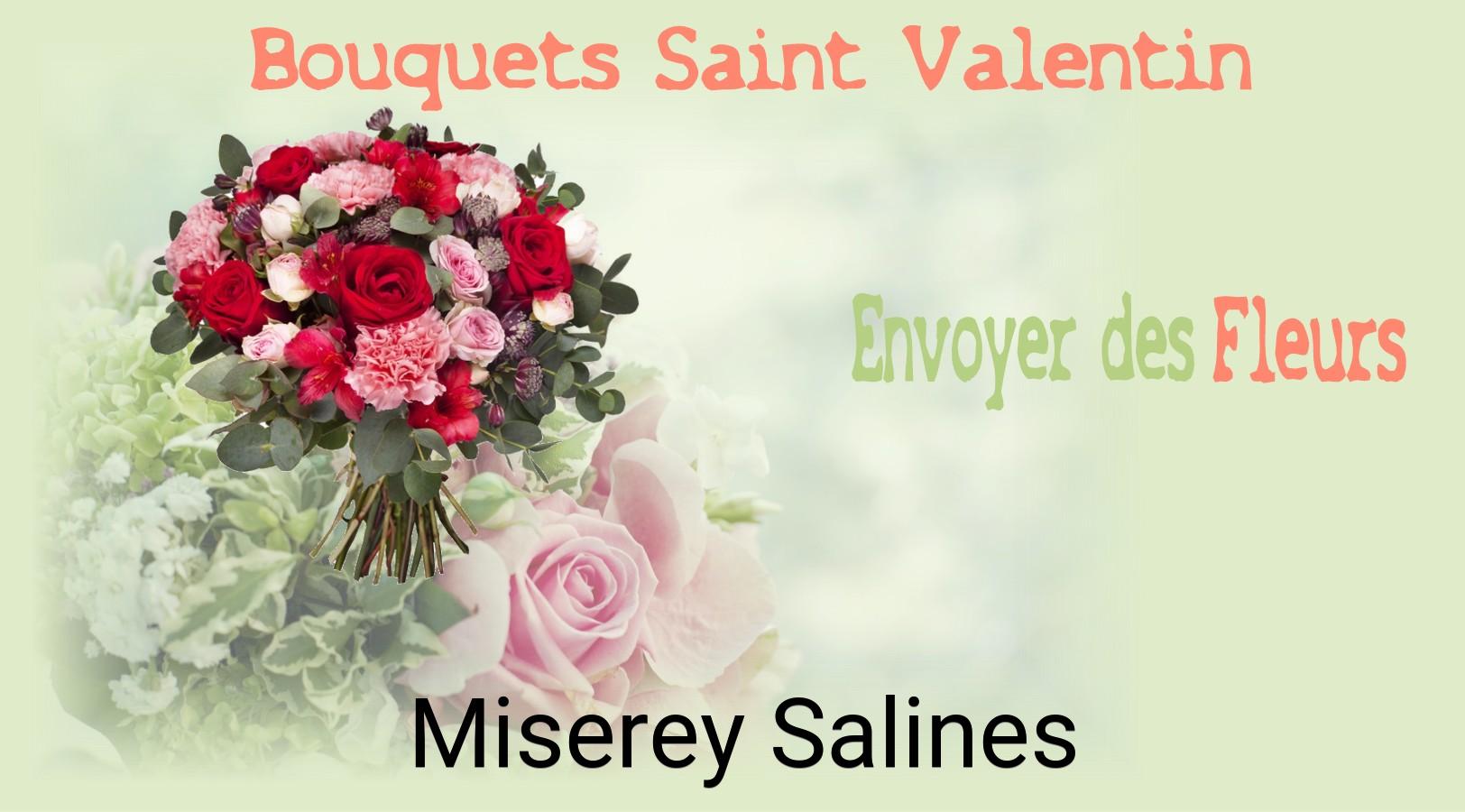 Roses de Saint-Valentin livrées à Miserey-Salines
