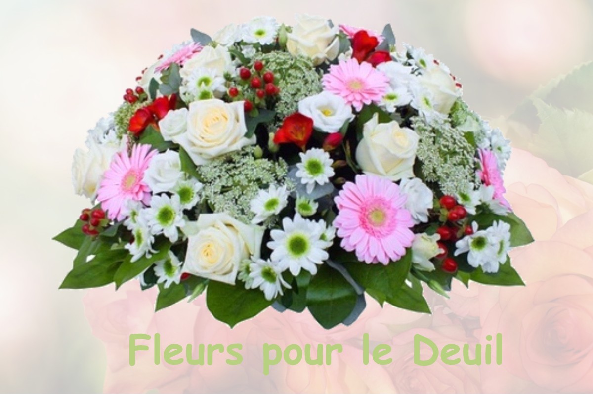 fleurs deuil MISEREY-SALINES