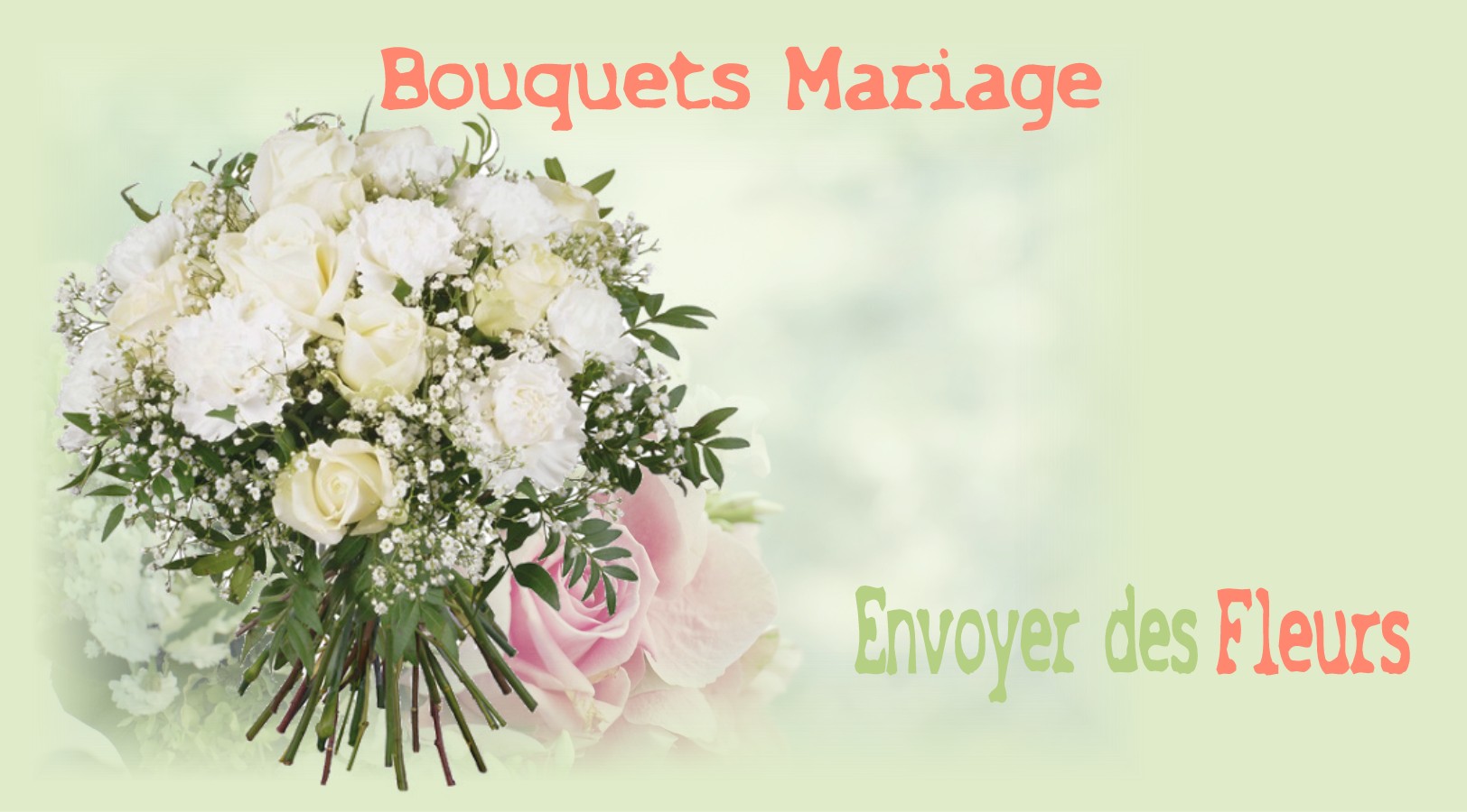 Bouquet de mariage à faire livrer à Miserey-Salines